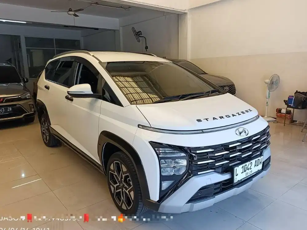 STARGAZER X PRIME 1.5 MATIC 2024 CAPTAIN SEAT