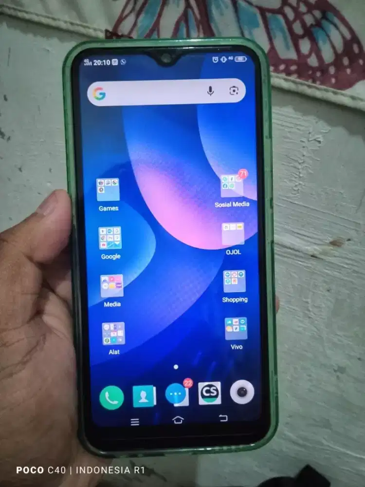 Vivo Y17 8/256gb