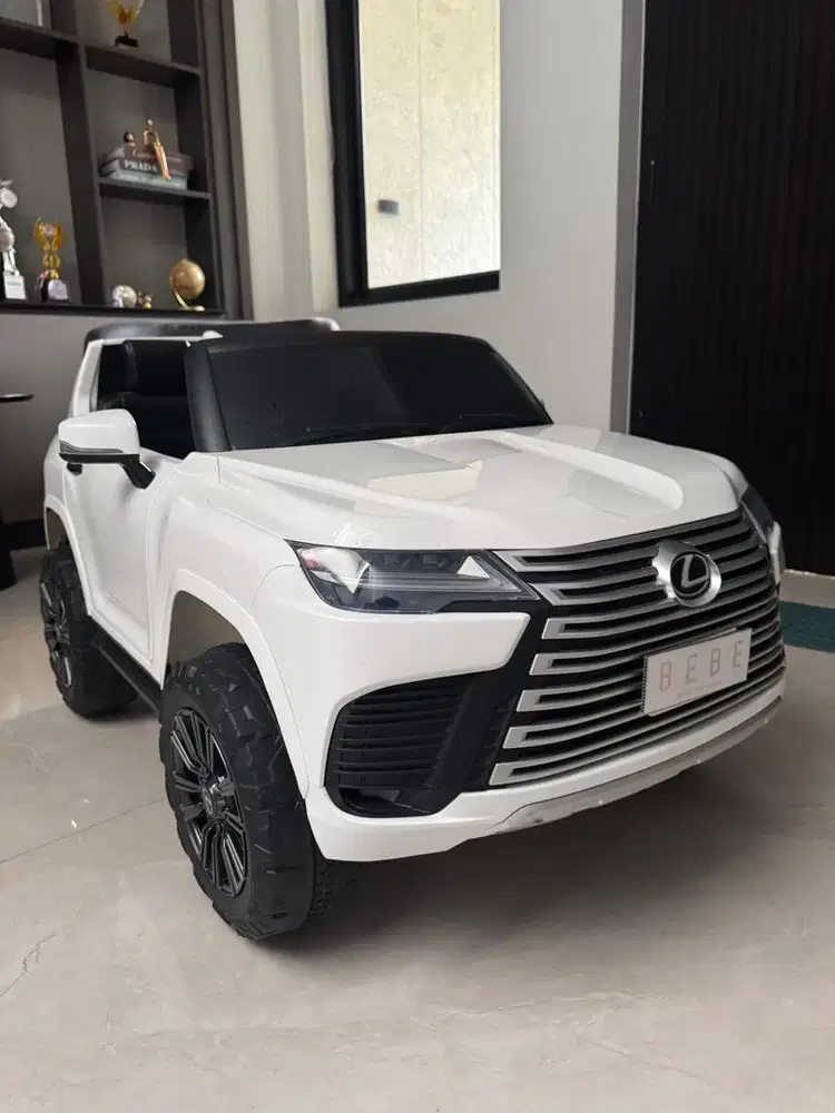 Preloved Mobil Aki Anak Premium Lexus LX 600 Volta 5078 Lisensi Resmi