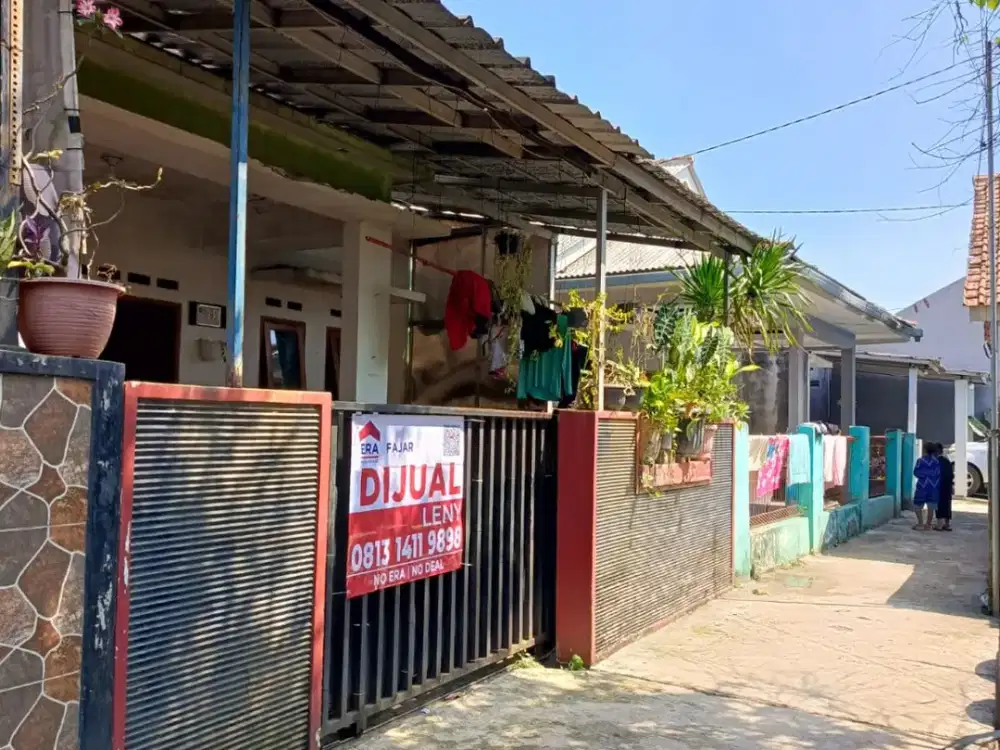 Dijual Rumah Parkiran Luas di Tapos,Depok