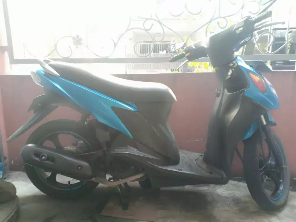 Suzuki NEX gen 1 tahun 2012 terawat