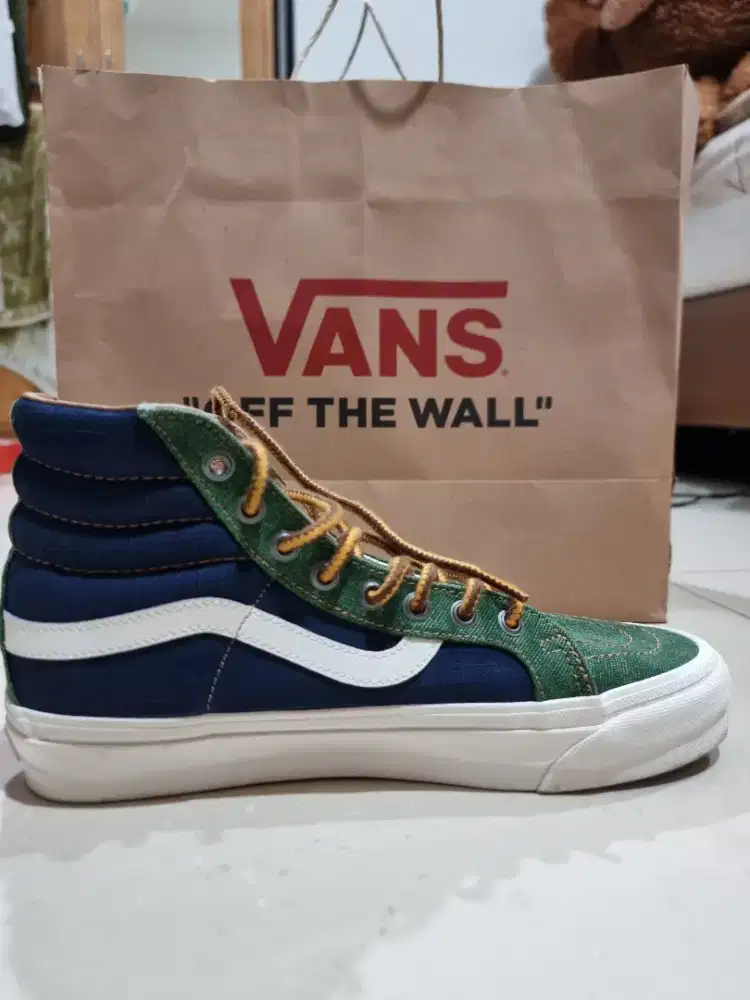 Sepatu Vans Vans MTE Sk8-Hi Reissue 38 - 2-Tone Navy/Green