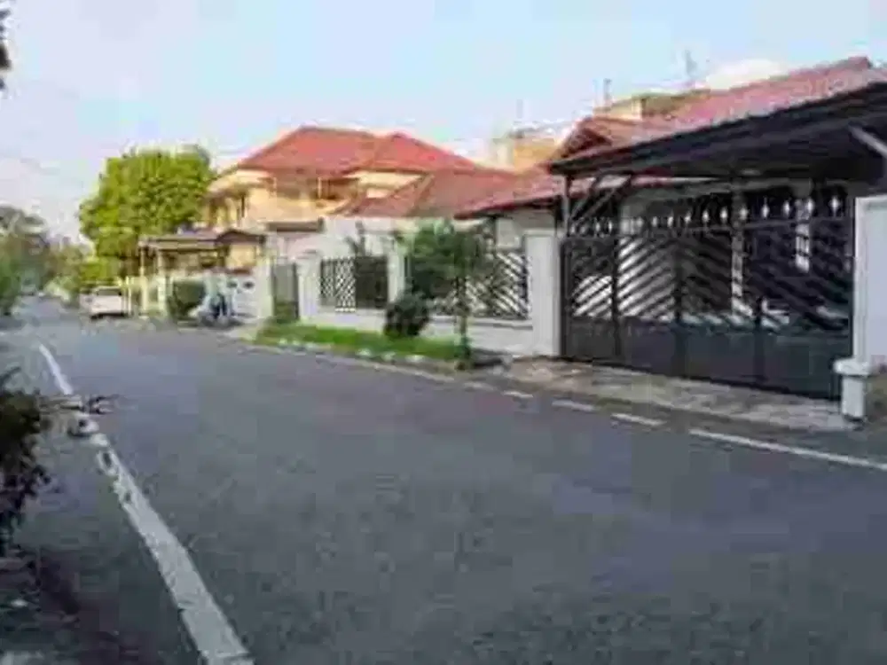 Rumah Lt 425 Komplek Elite Favorit di Kav AL Pondok Bambu - Duren Sawit Jakarta Timur