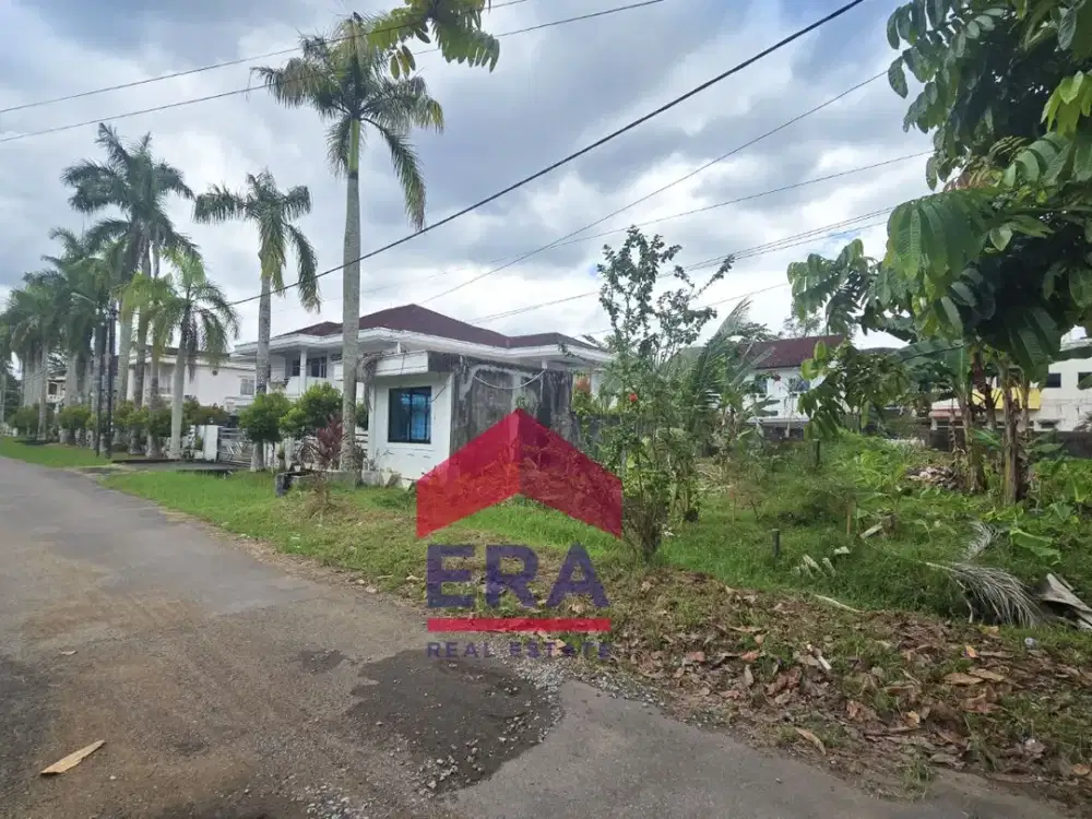 Tanah Tepi jalan Palapa  3D, Pontianak