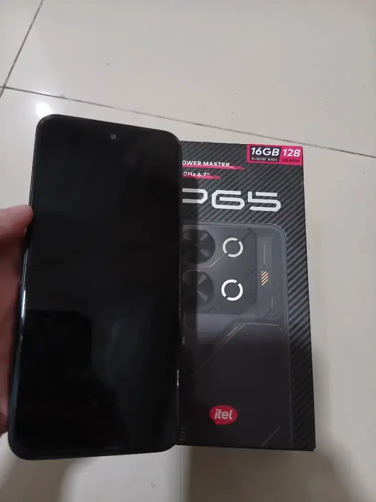 Itel P65 Ram 8/128gb