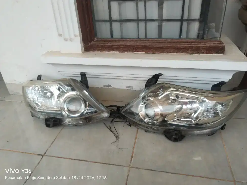 Foglamp dan kap fortuner Trd
