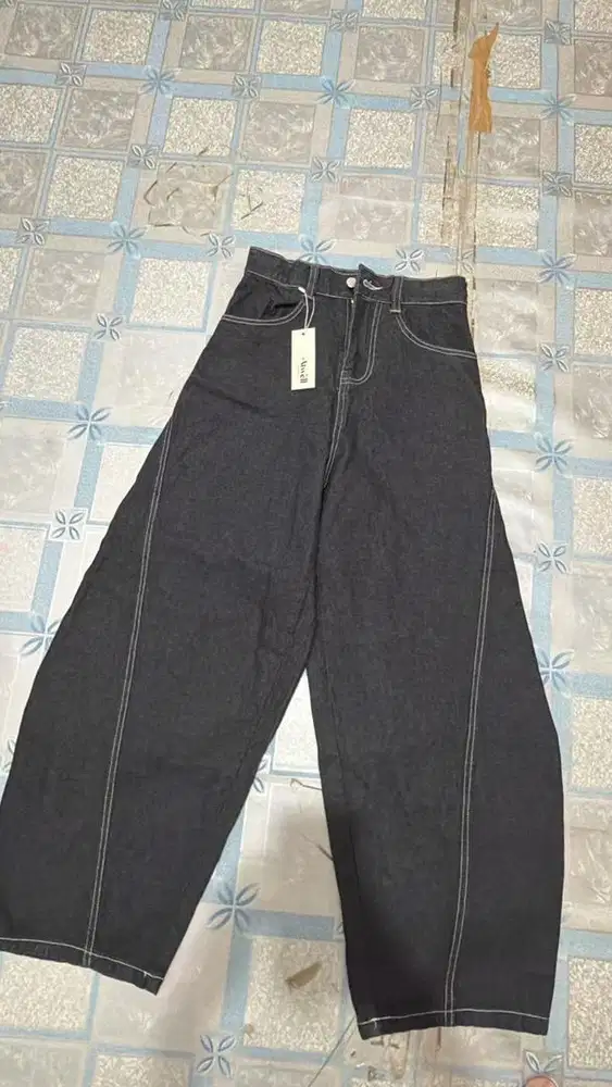 Barrel jeans/denim pants