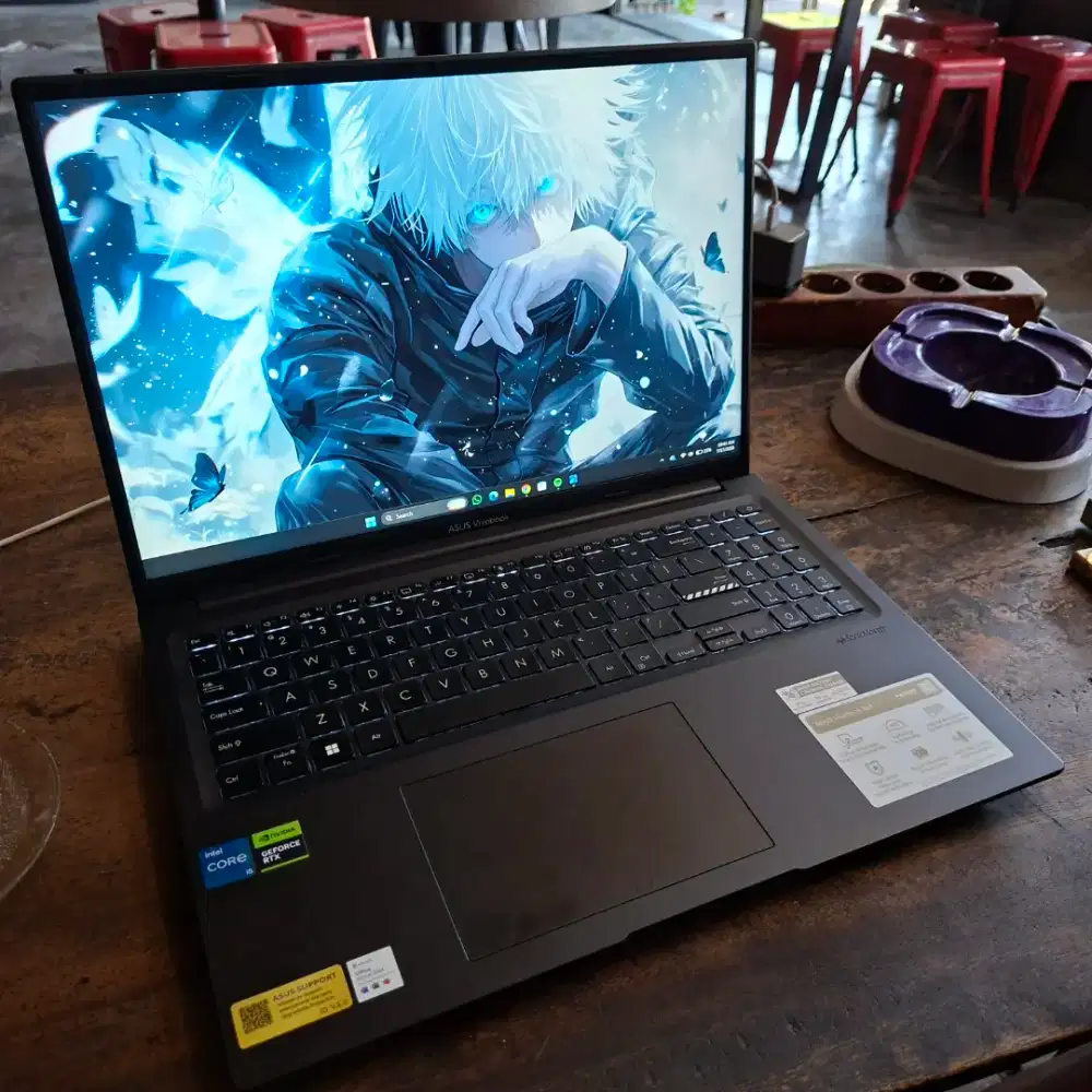 Laptop Asus 16X Core i5-13420H RTX3050 4GB Fullset Garansi resmi
