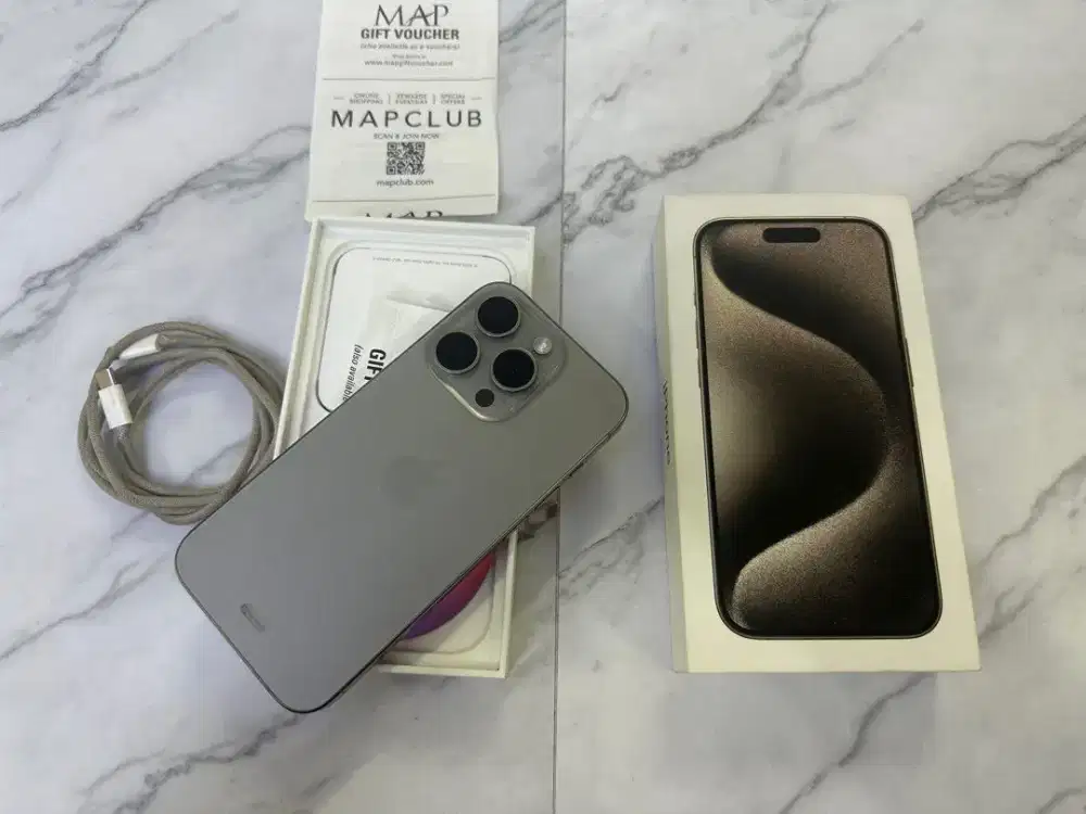 Jual Iphone 15 Pro 256GB Ibox/Inter
