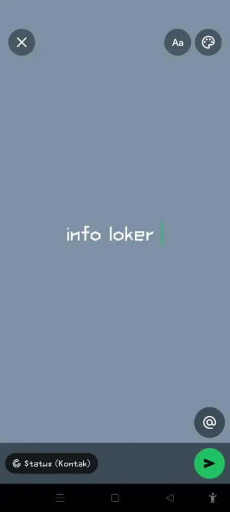 info loker dong buat daerah bogor
