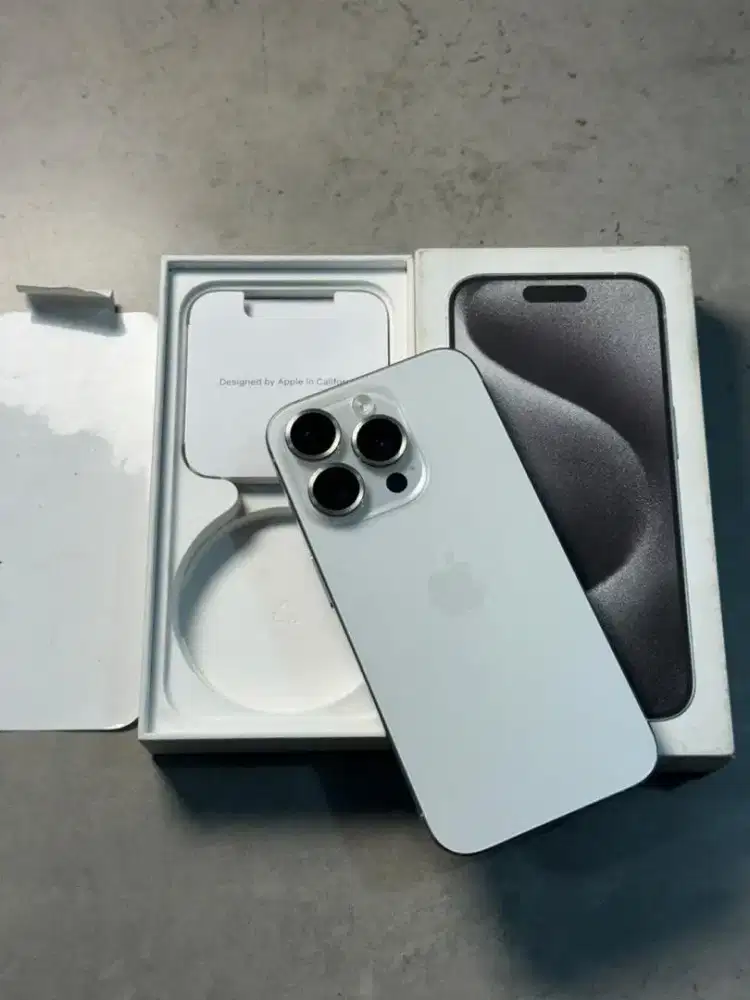 Jual Iphone 15 Pro 512GB Ibox/Inter