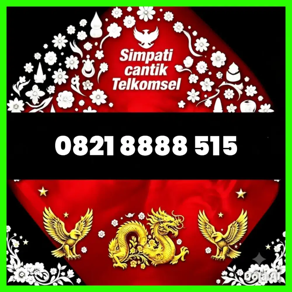 Nomor cantik simpati Telkomsel super 11 digit