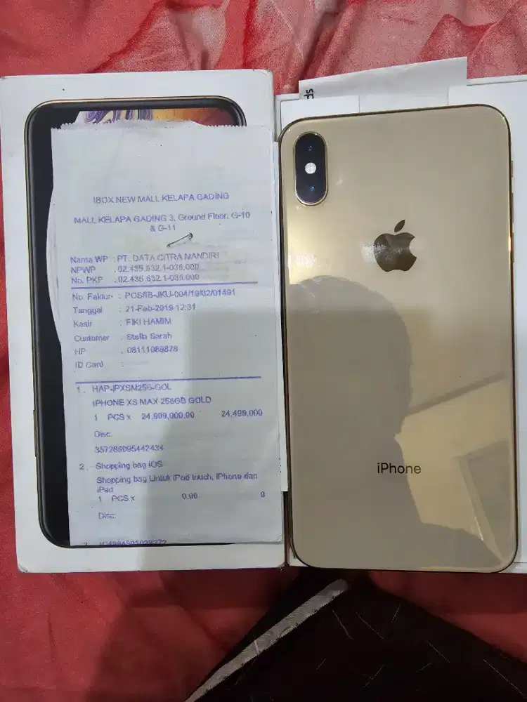 Iphone xs max ibox
