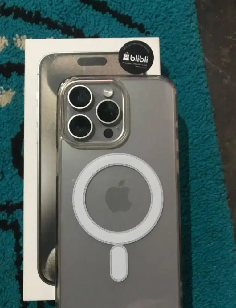 Jual Iphone 15 Pro Max 256GB Ibox/Inter