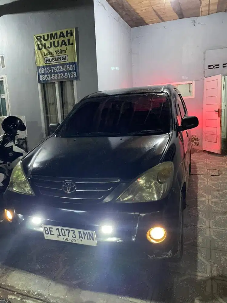 avanza 2005 plat be kodya pajak idup