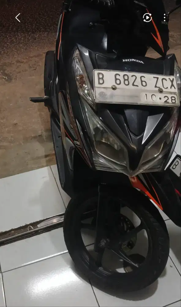 Honda vario 125 kzr