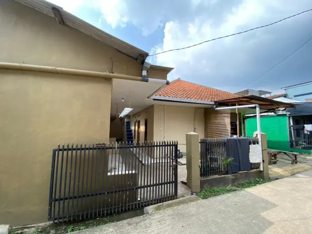 Rumah Kontrakan Paviliun 6 Pintu di Cimahi Strategis