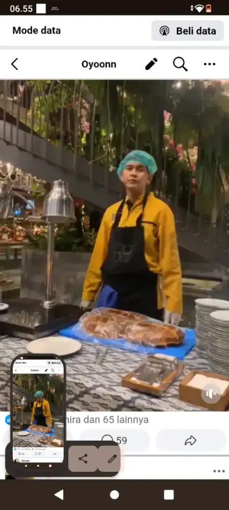 mencari bidang martabak
