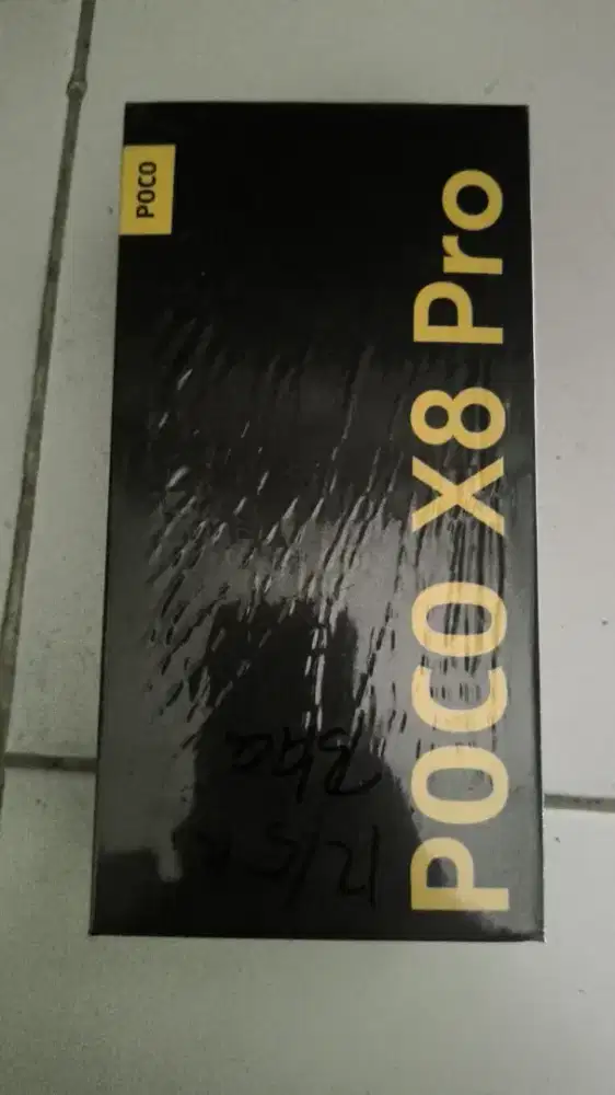 Poco x8 pro 12/512 fullset