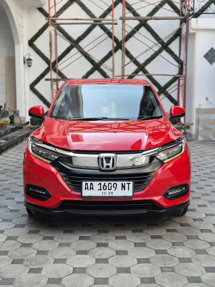 HRV SE CVT 2019 istimewa