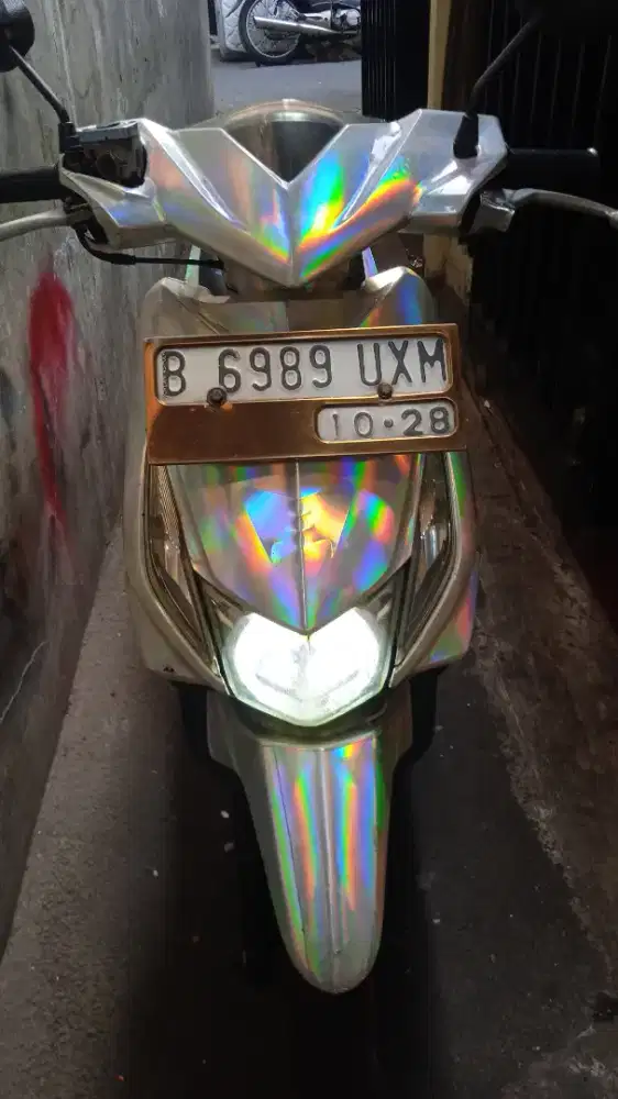 honda beat karbu