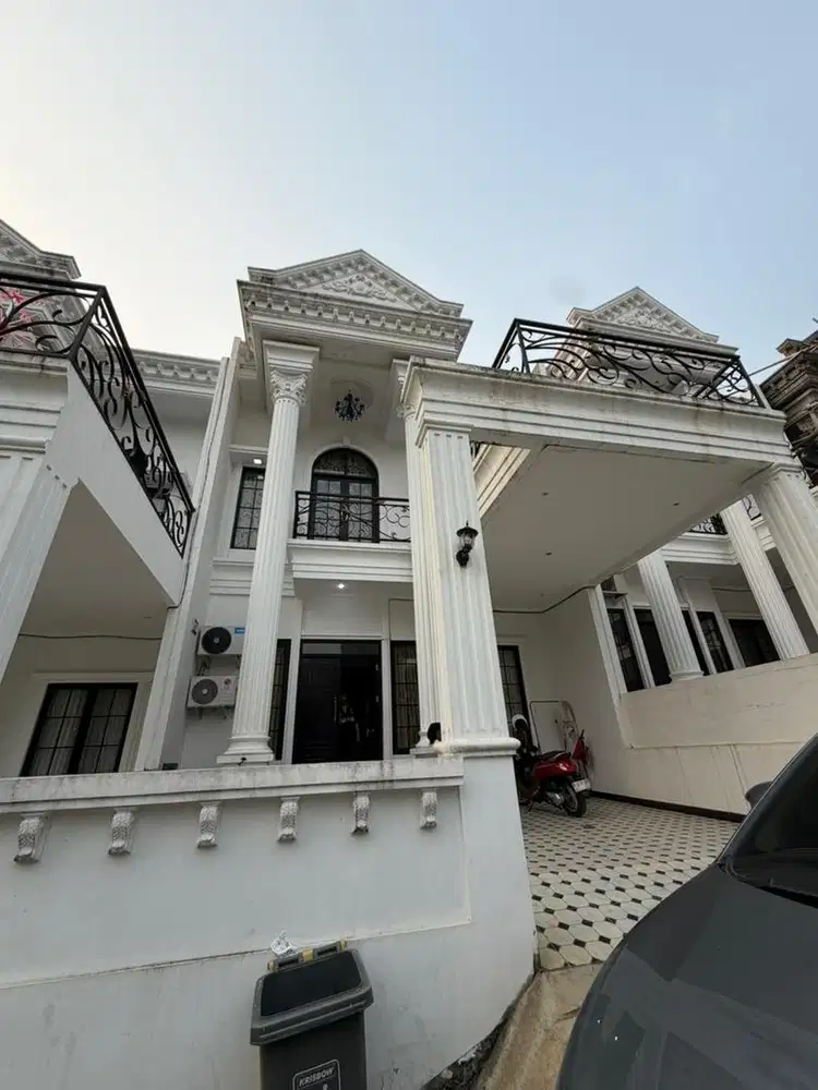 di sewakan rumah perumahan klaster minimal 6 bulan