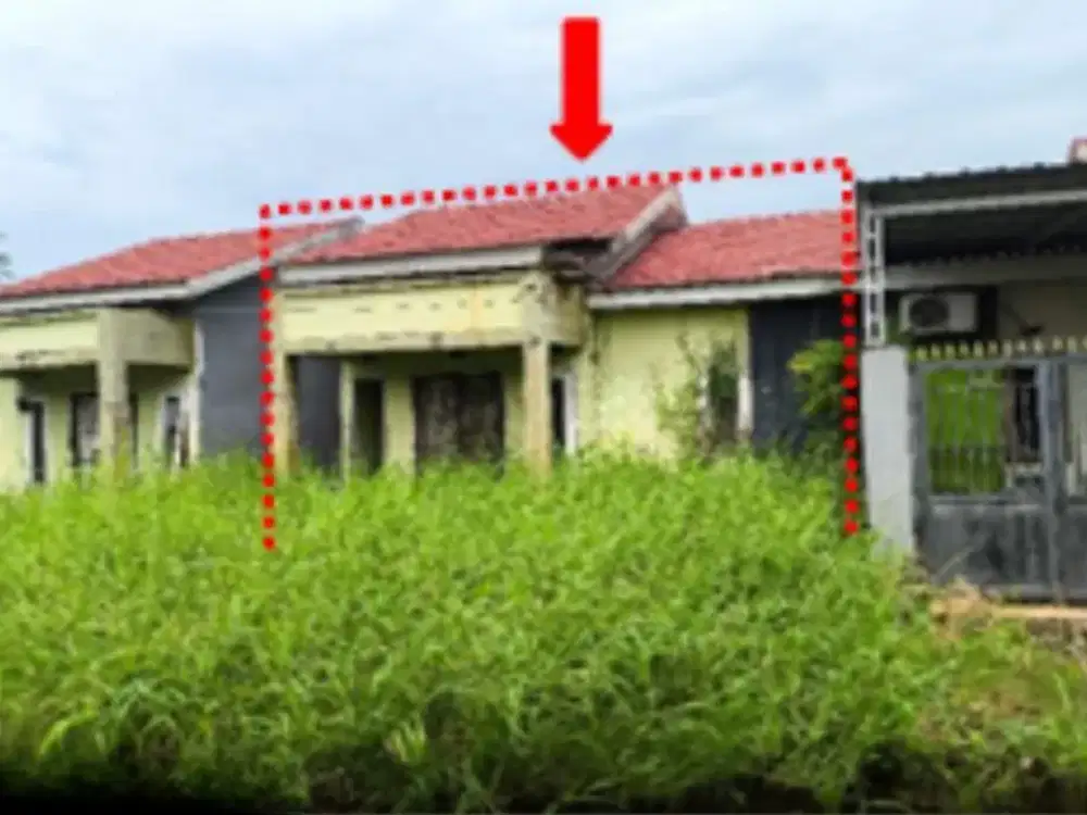Dijual Rumah Tua sekitar Jalan Poros Pallangga, Gowa