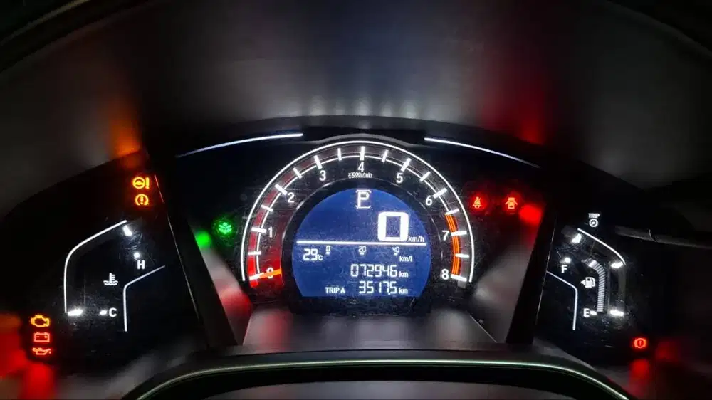 CRV Turbo prestage