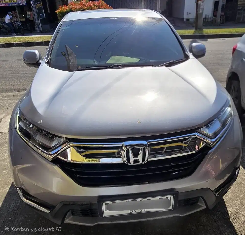CRV Turbo prestage
