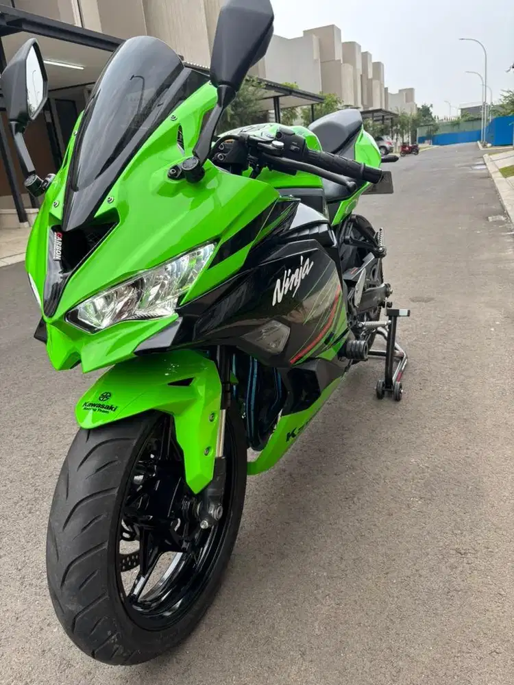 KAWASAKI NINJA ZX 25 RR ABS QS 2022 type tertinggi