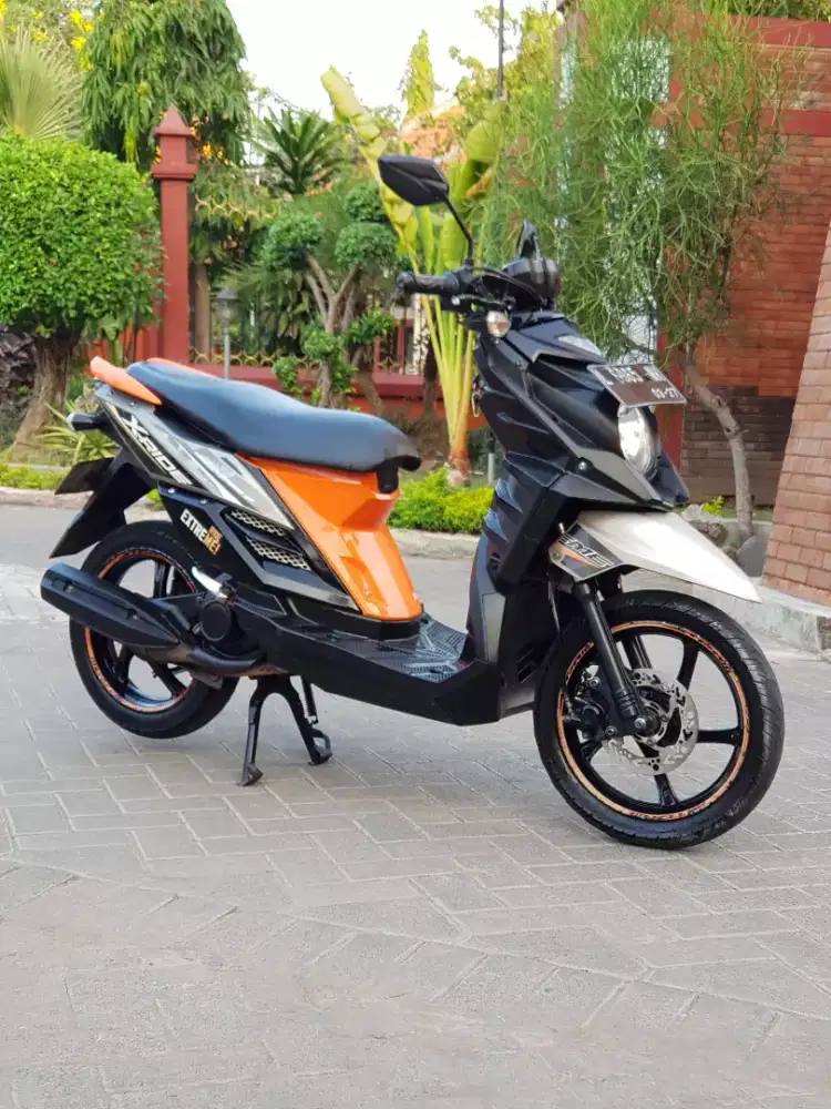 Yamaha Xride 2017 Plat L