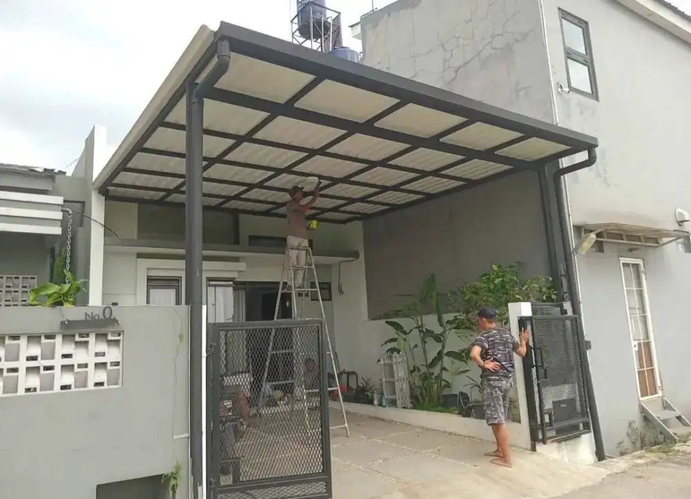 Kanopi alderon RS minimalis 678