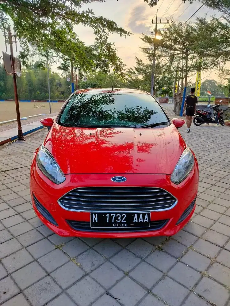 Ford fiesta 2014 pmk matic