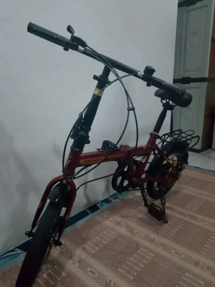 Sepeda Lipat Genio 16 inch