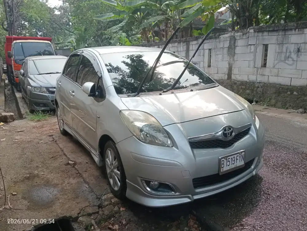 D jual Yaris limited edition