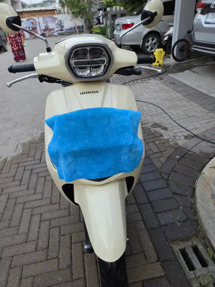 Dijual Honda Stylo CBS 2025