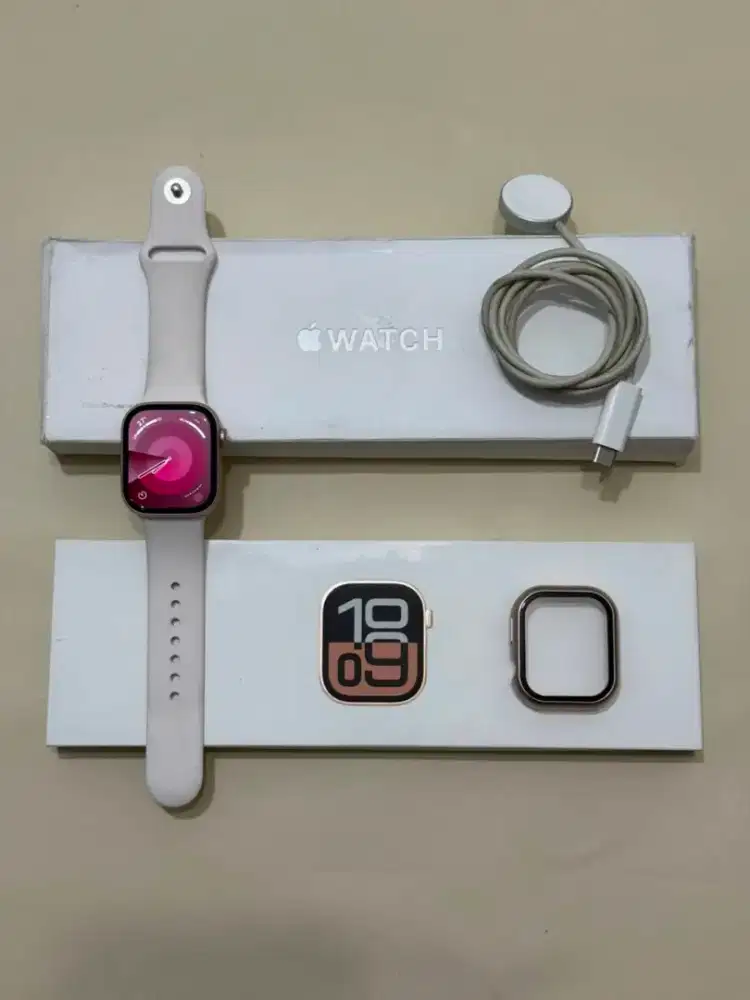 Apple Watch Series 10 42mm - Rose Gold - ex Ibox
