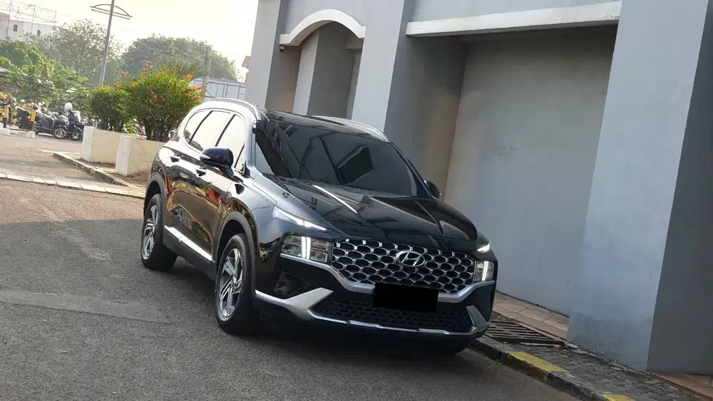 [ LOW KM ] Hyundai Santafe Santa Fe 2.5 Prime Bensin AT 2024/2025