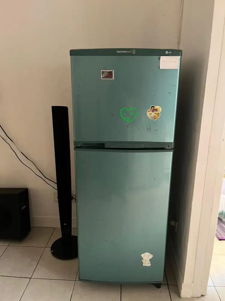 Kulkas LG 2 pintu