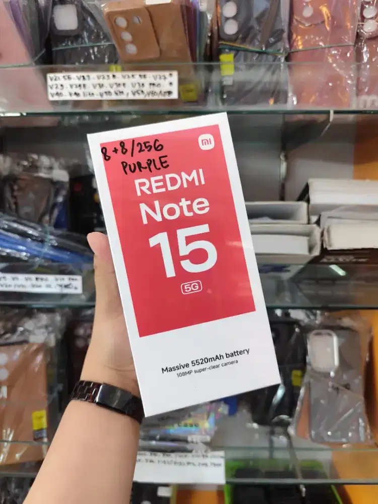 Redmi note 15 5g 8+8/256