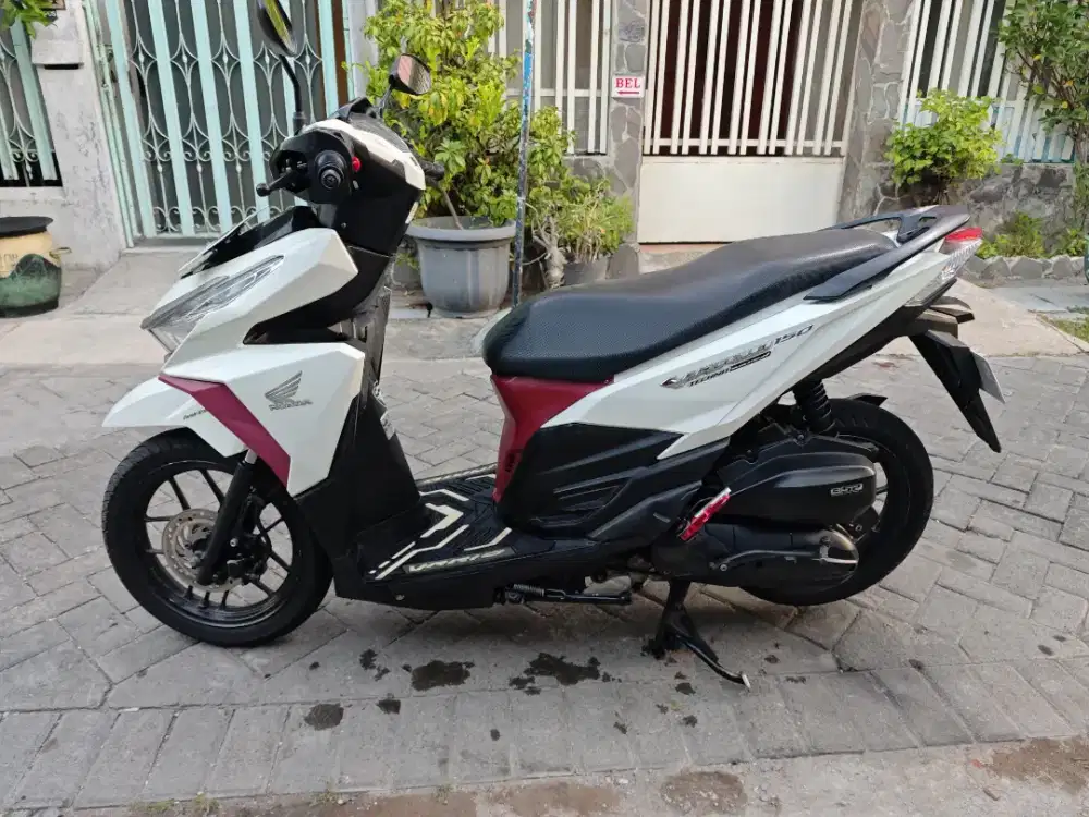 Jual honda vario 150 2016 kondisi sgt bagus samsat tandes