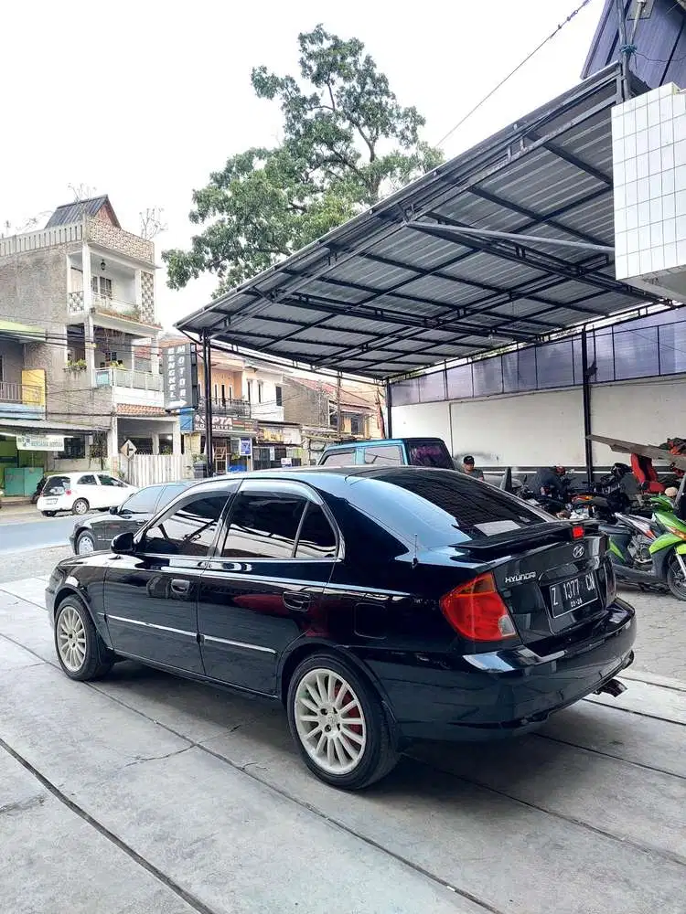 Hyundai Avega 2007 Bensin