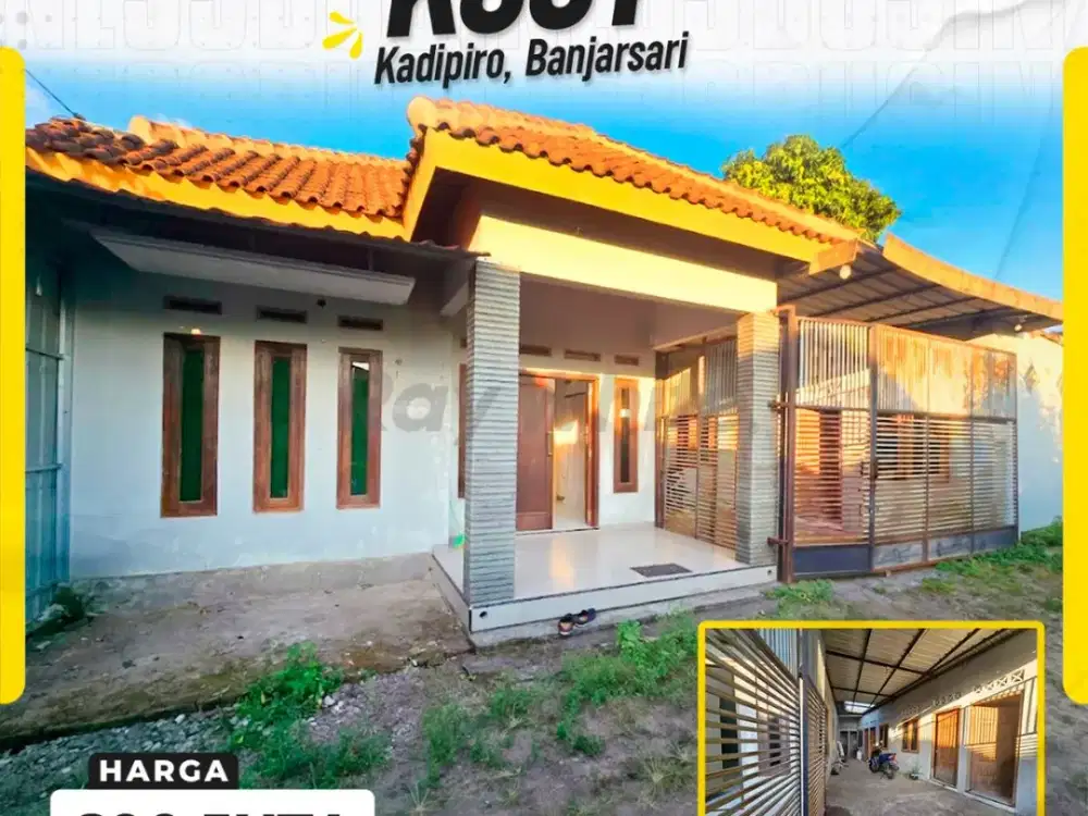 Dijual Rumah Rumah Kost Potensial Siap Pakai, Prospektif Investasi di Kadipiro Banjarsari Surakarta