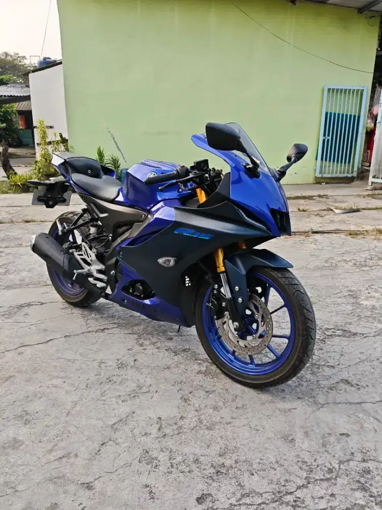 Ready stok R15 V4 150cc 2023 Lengkap