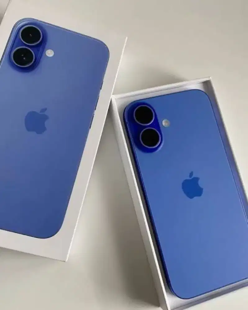 Jual Iphone 16 Plus 256GB Ibox/Inter