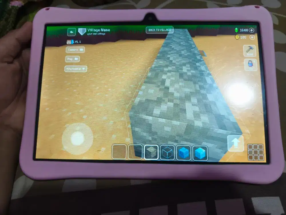 Tablet baru 2minggu