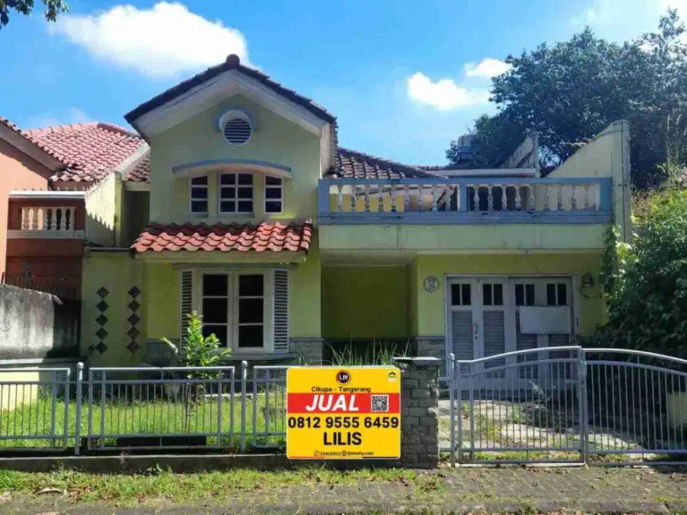 Dijual rumah  hitung tanah lt 200 SHM