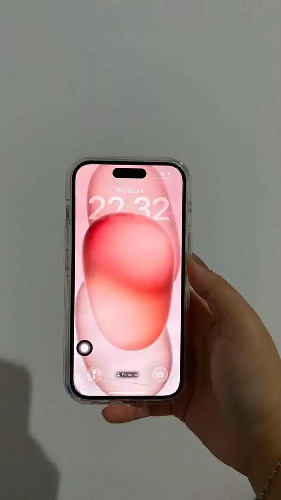 IPHONE 15 PINK 256gb