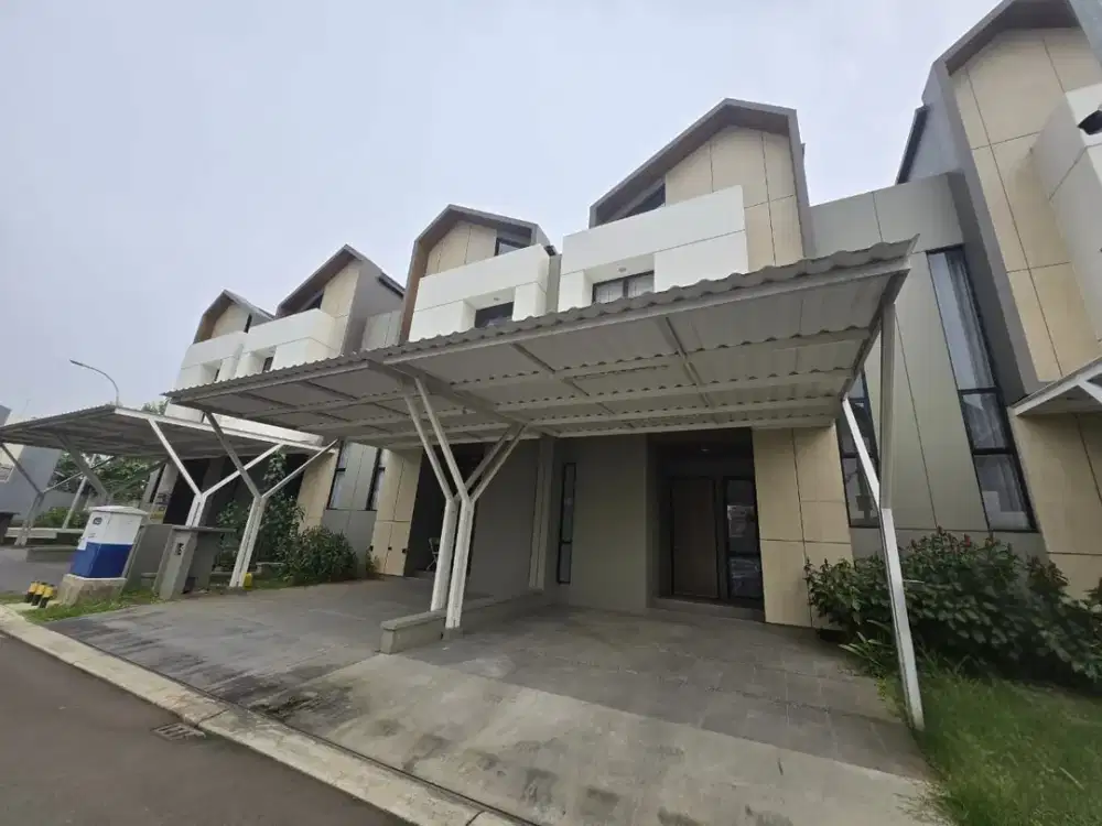 Disewa Rumah 3 Kamar Tidur di Cluster Fedora Park Siap Huni
