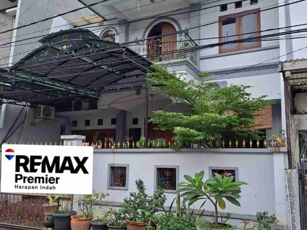 rumah mewah 2 lantai dekat sekolah di sunter Jakarta utara
